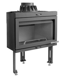 Jotul I 400 CB rovné sklo